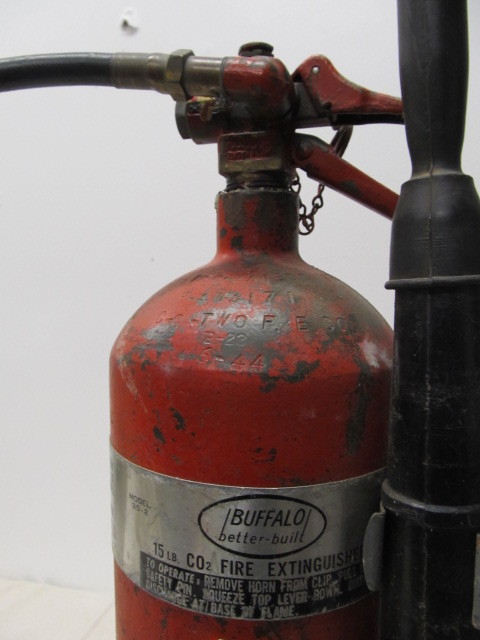 lot 181 image: Large Buffalo Fire Extinguisher 