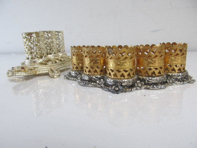 lot 48 image: 2 Fancy Vintage Lipstick Holders 