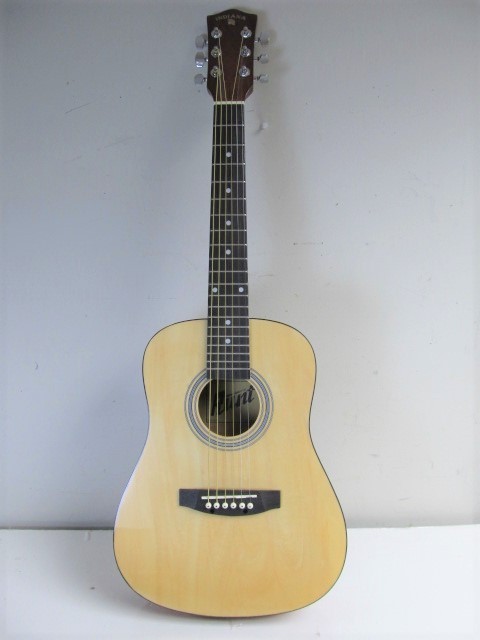 lot 80 image: Indiana Runt Acoustic Guitar