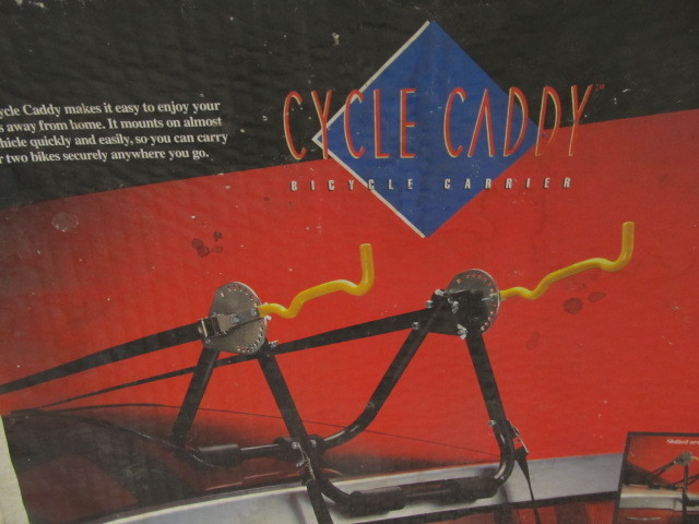 lot 66 image: Brand New CYCLE CADDY Bicycle Rack