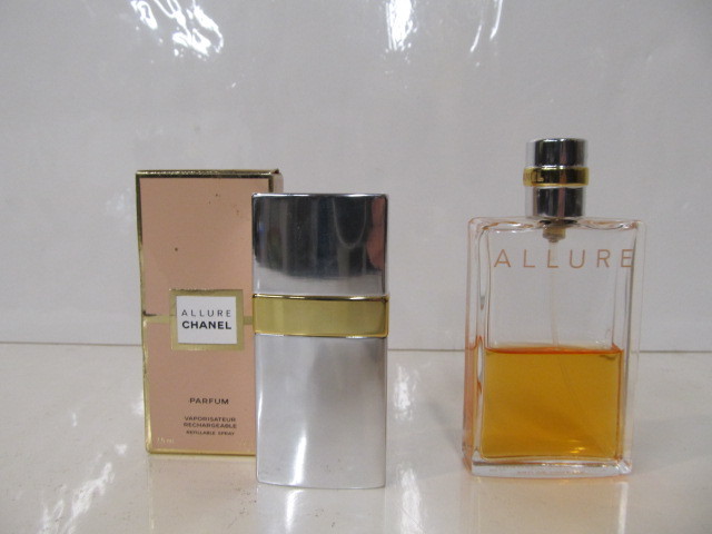 lot 32 image: Genuine CHANEL Allure Perfume