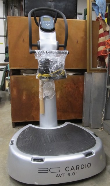 lot 118 image: 3G Cardio AVT 6.0 Vibration Machine