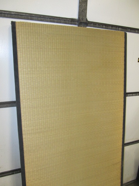 lot 132 image: Group of 8 Traditional Japanese Tatami Mats - 72 x 36