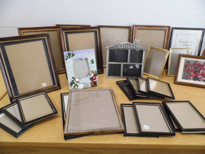 Assorted Picture Frames