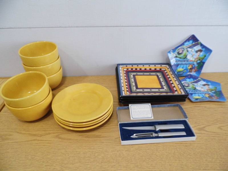 Dishes  - Cutlery
