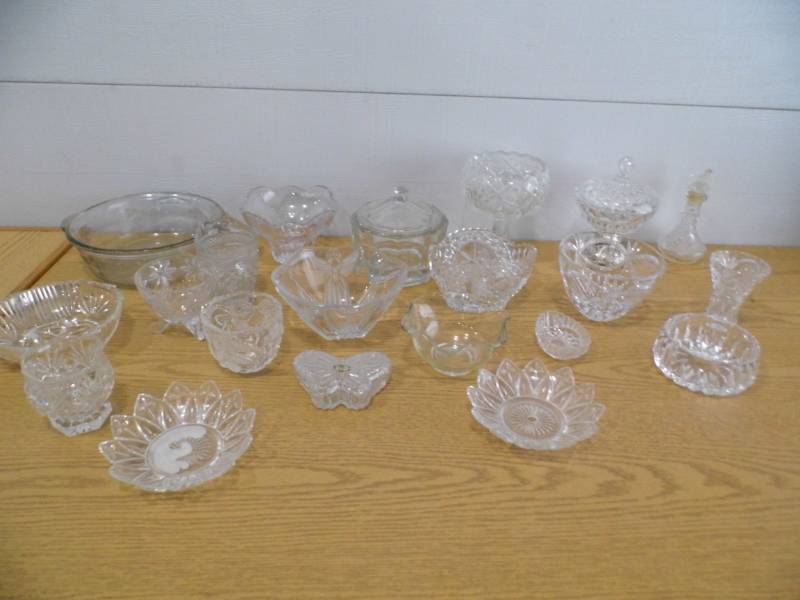 Glassware - Cutglasss - Fireking - Crystal