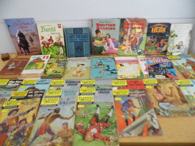 Books - Classic Comics