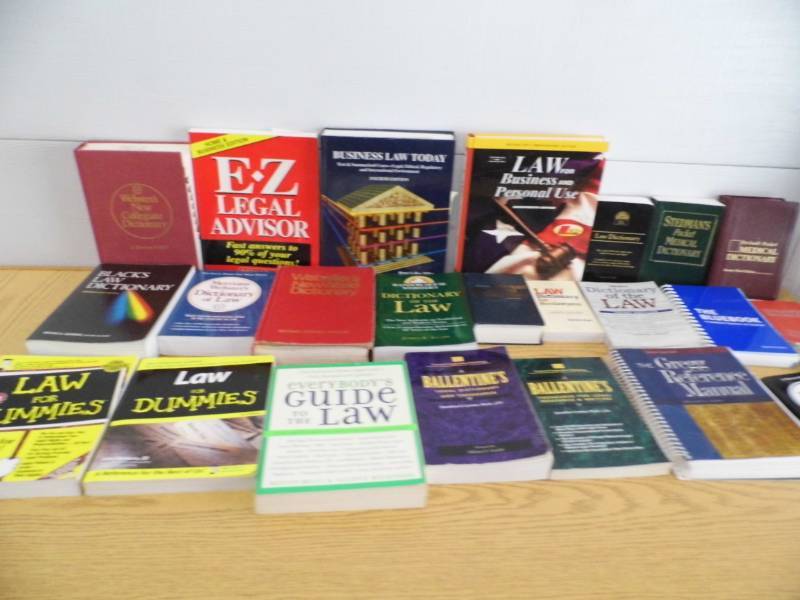 Law Books