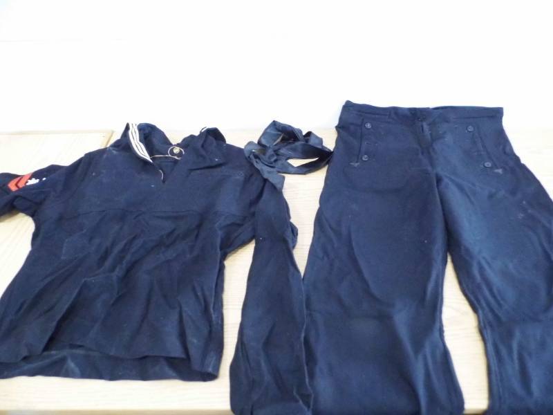 Vintage Navy Uniform
