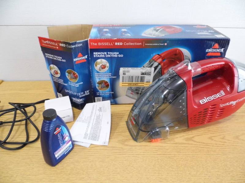 New Bissel Spotlifter
