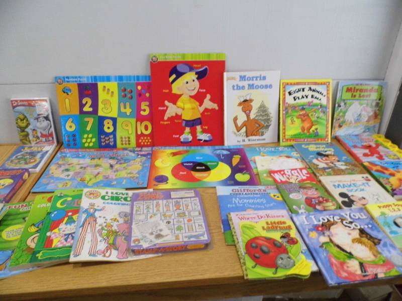 Books - Puzzles - Movies