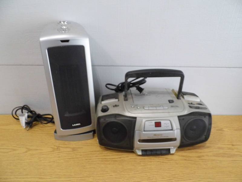 Lasko Heater - Radio