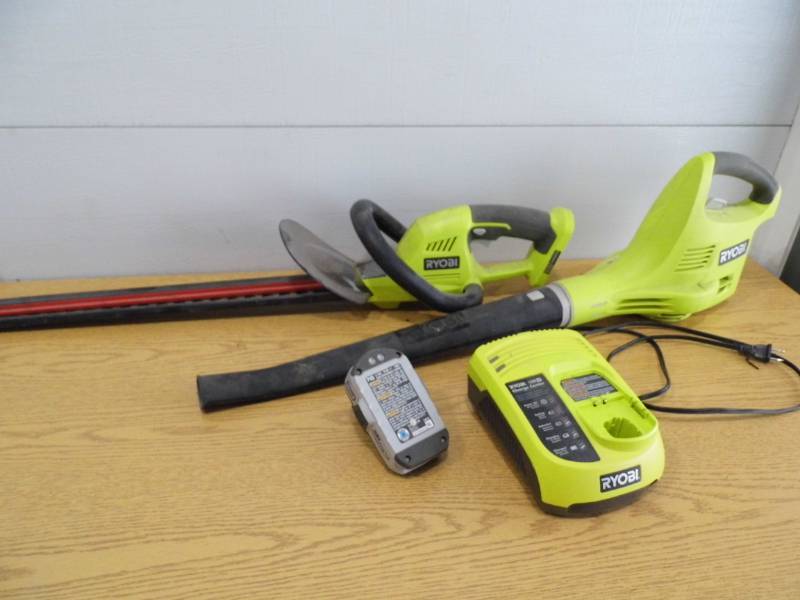 Ryobi Cordless Trimmer  Blower