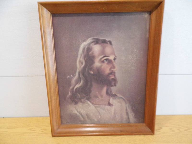 Vintage Jesus Picture