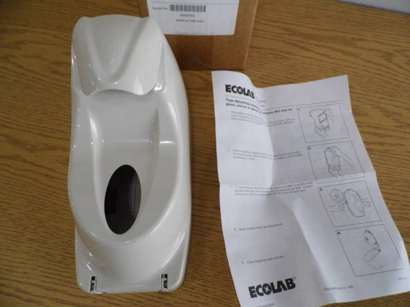 New Ecolab Soap Dispenser