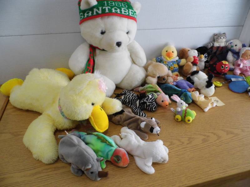 Plush Stuffed Animals