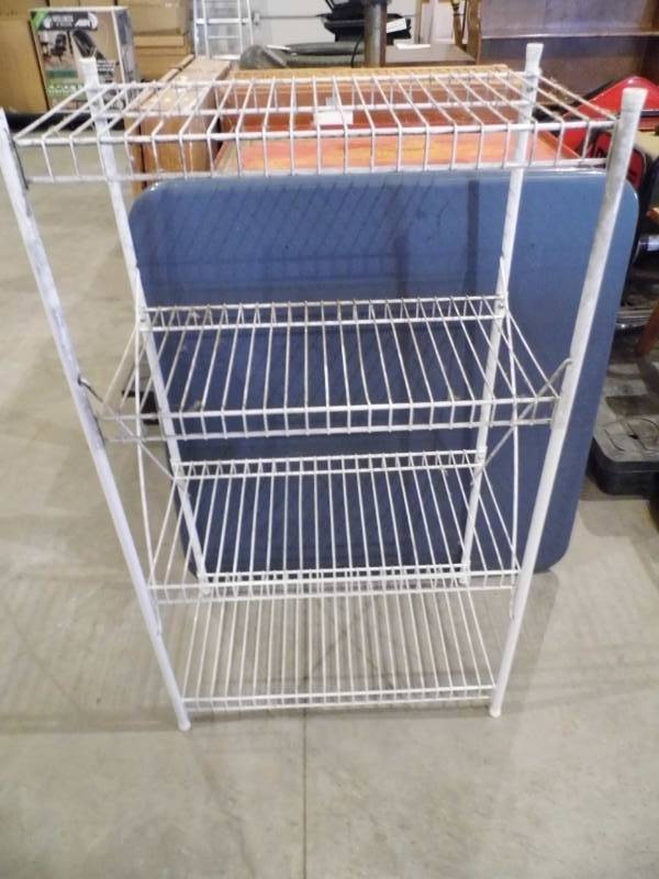 Metal Rack - Card Table