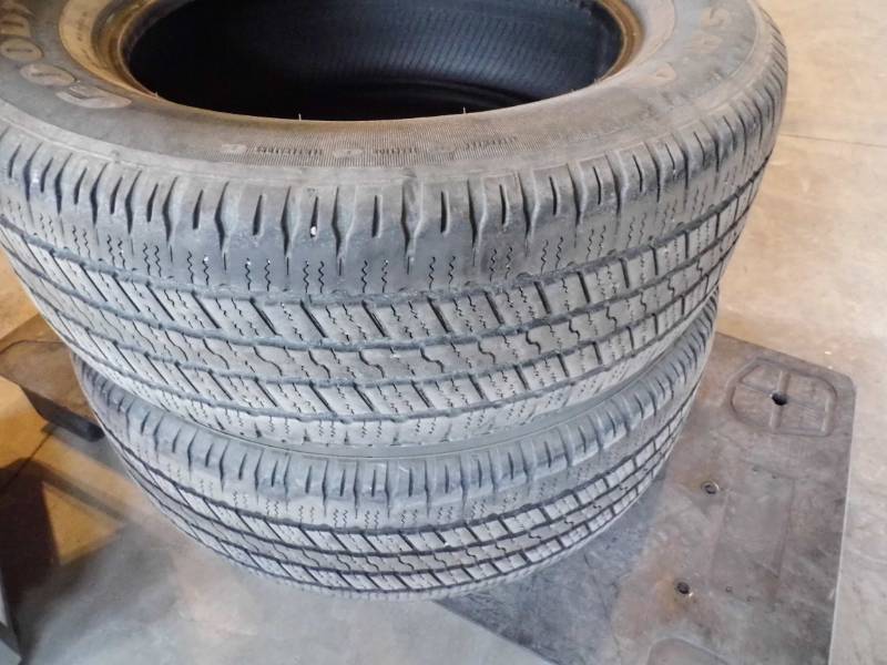 Lot of 2 Tires