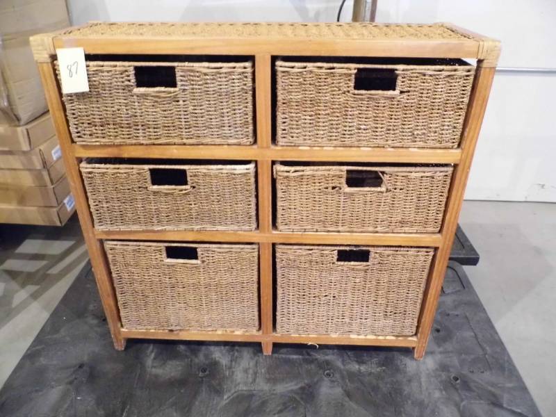 Wicker Organizer