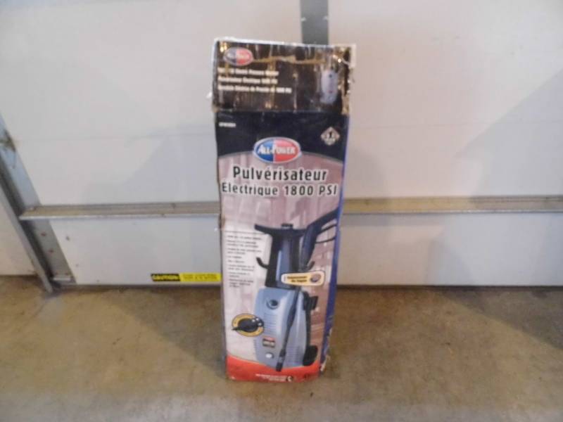 Power Washer