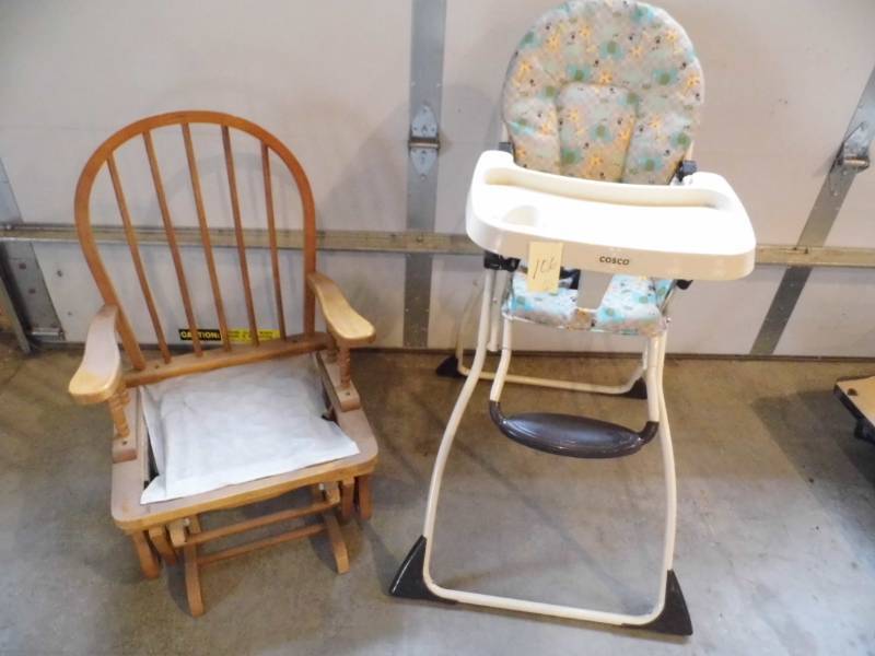 Child Size Rocker - High Chair