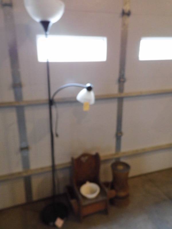 Light - Potty Chair - Plant Stand