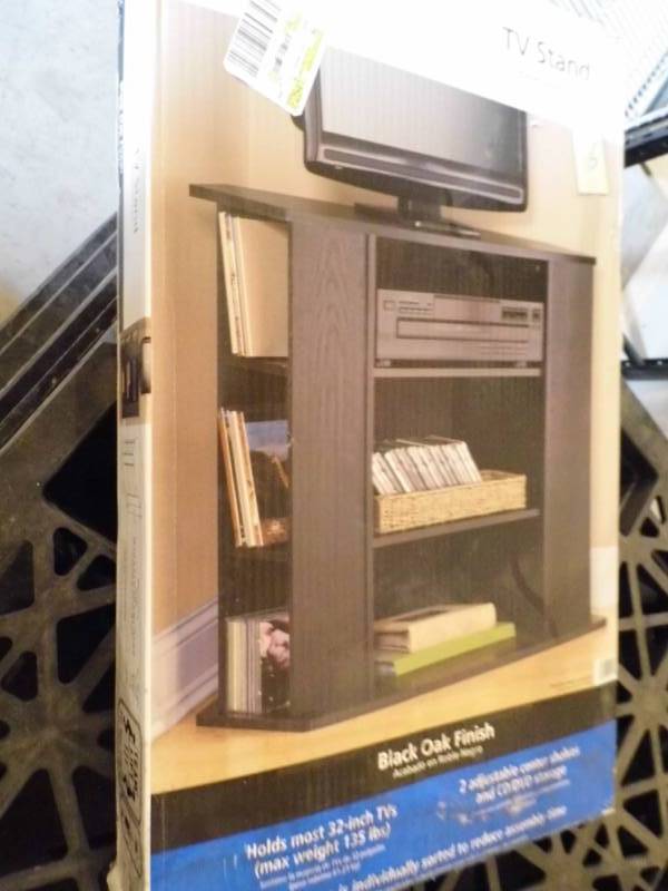 New TV Stand