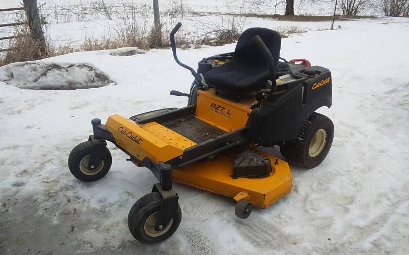 Cub cadet rzt 54 for online sale