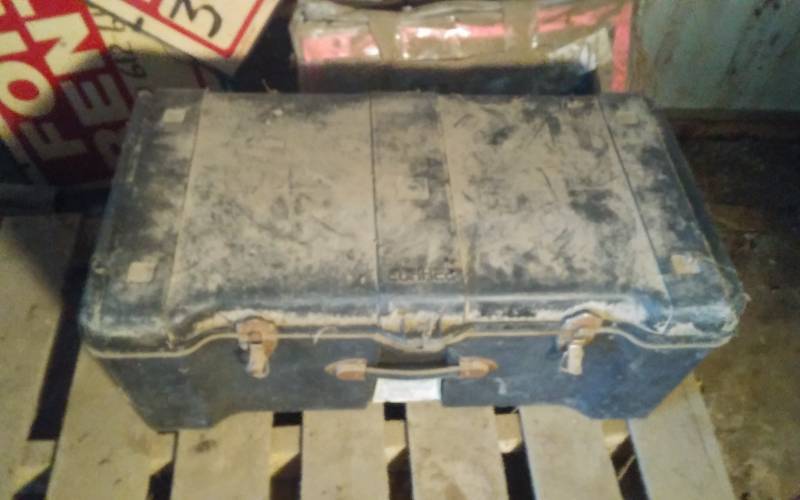 lot 16 image: Contico Tool BoxLocker, Ratchet Straps, Tow Straps