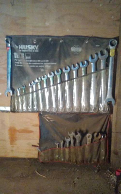 lot 40 image: Full Set Of Wrenches Combination 14 To 1-132 & Other Assorted