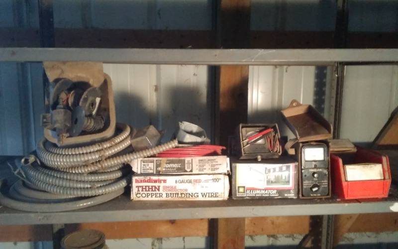 lot 47 image: Lot Of Electrical Related
