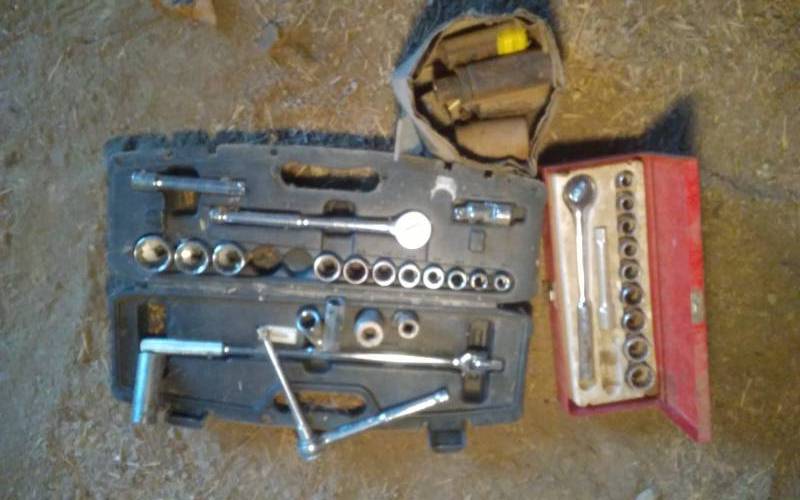 lot 53 image: Socket Set 12 Inch Drives