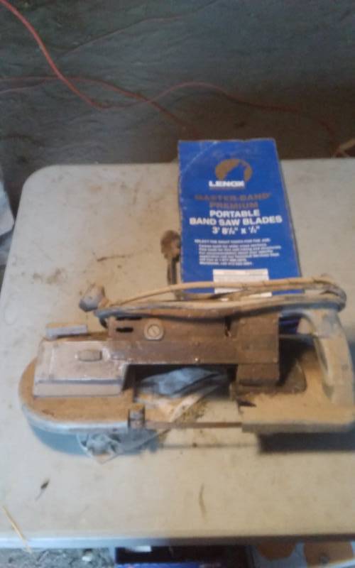 lot 59 image: Porta-Band Portable Band Saw
