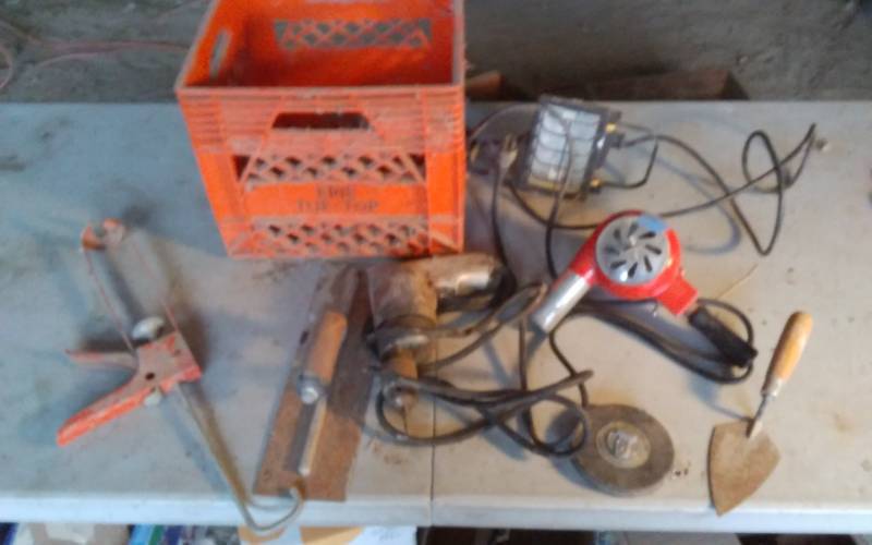 lot 69 image: Lot Of Tools