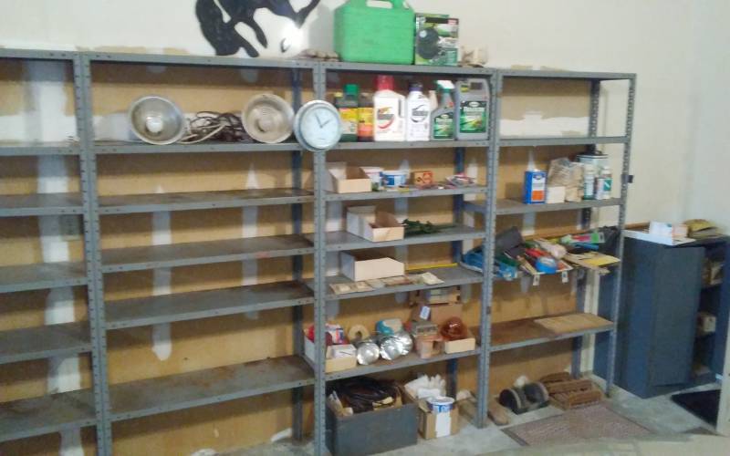lot 94 image: 3-Shelves With Contents 36x12x73