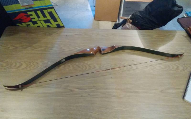 lot 102 image: Big Horn Bow 45 Lb.