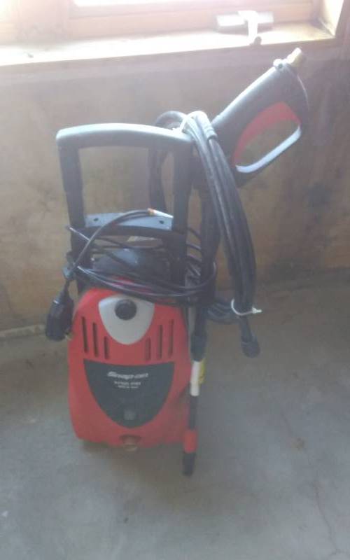 lot 166 image: Snap-On 1750 PSI Pressure Washer
