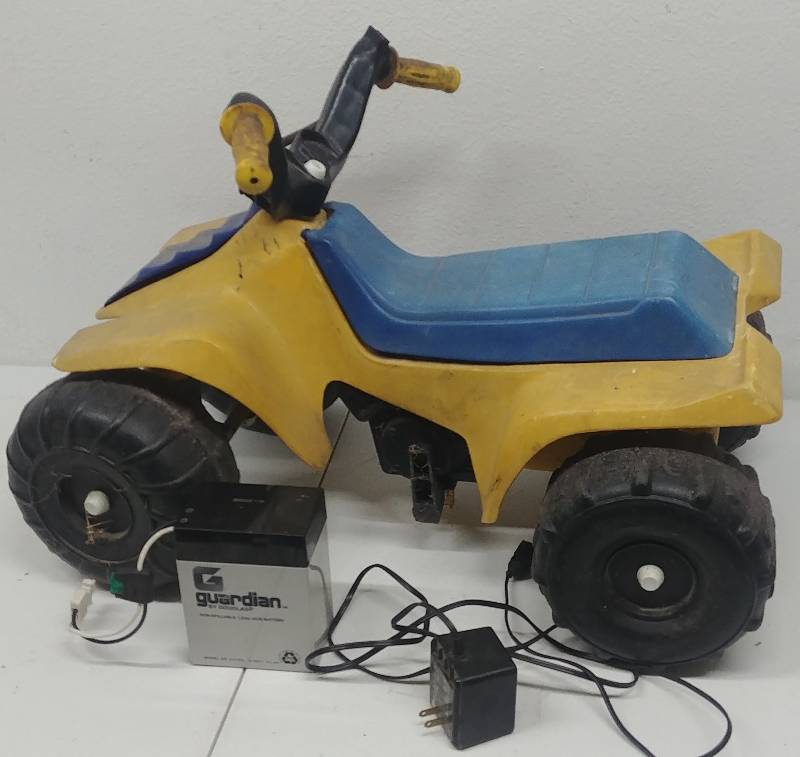 lot 57 image: Power Ryder with Battery and Charger