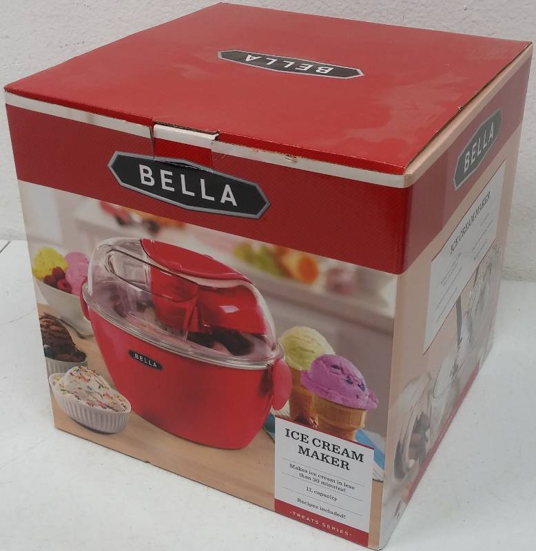 lot 41 image: Ice Cream Maker, as-new in box