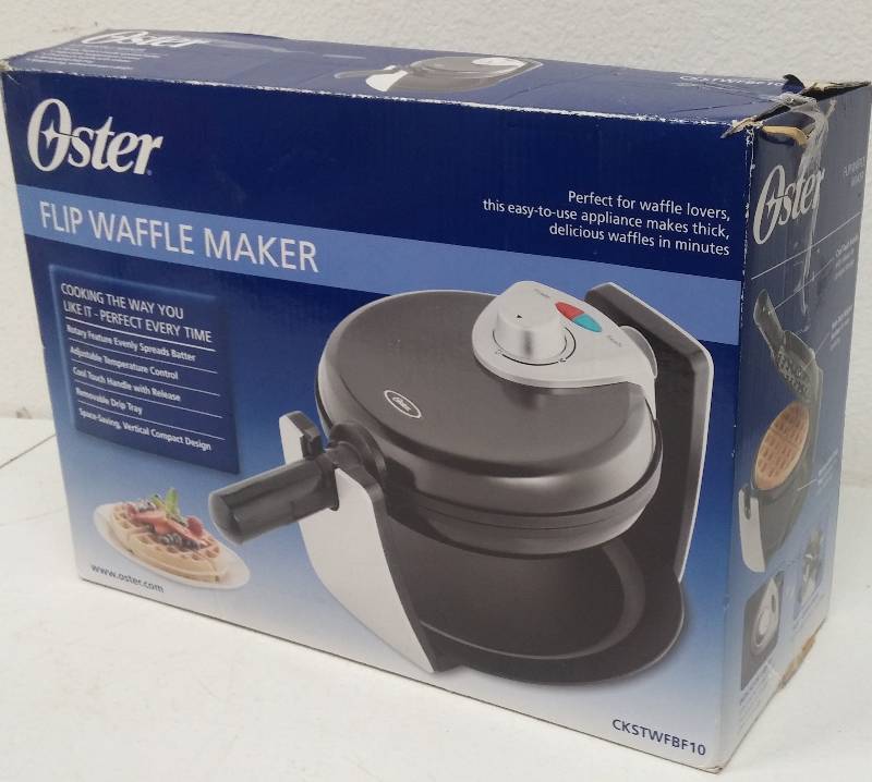 lot 56 image: Flip Waffle Maker, as-new in box