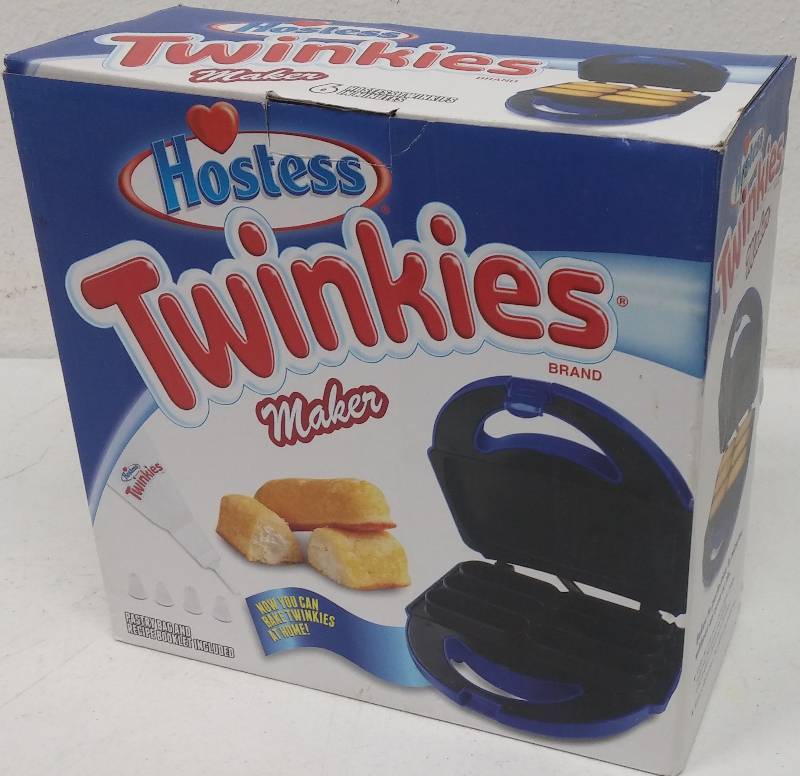 lot 64 image: Hostess Twinkies Maker, as-new in box