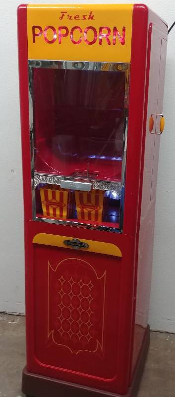 lot 29 image: Vintage Throwback Air-Pop Popcorn Concession Stand, Tested as Working