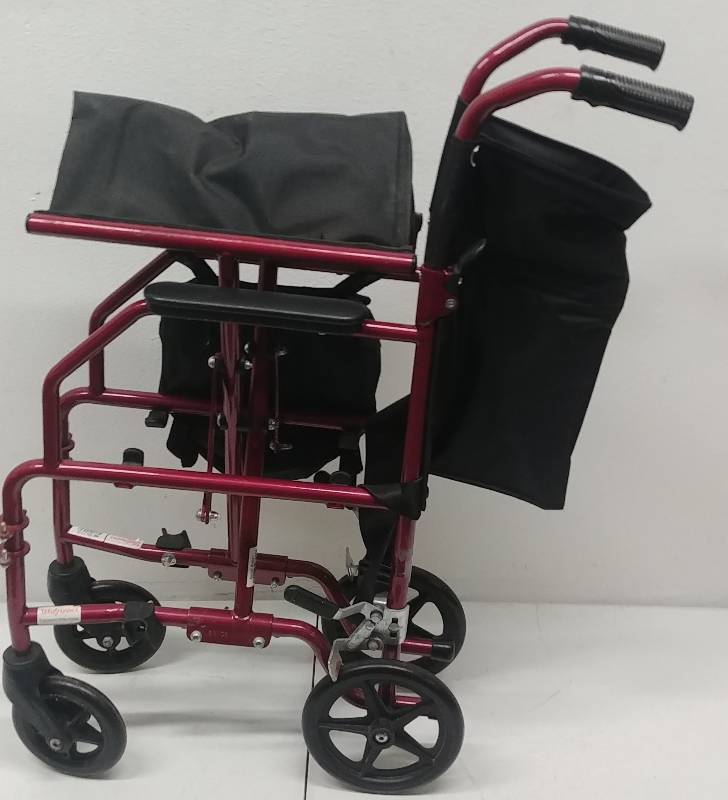 lot 45 image: Walgreens Collapsable Wheelchair