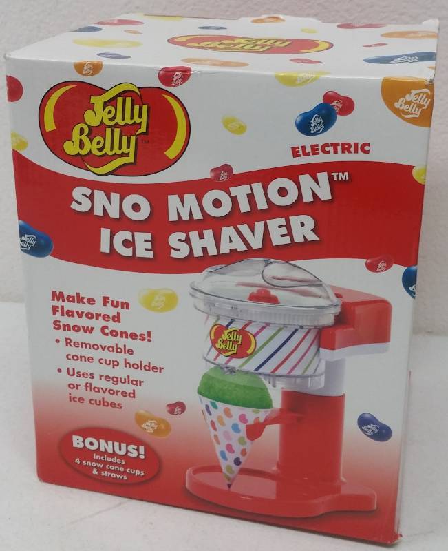 lot 14 image: Jelly Belly Sno Motion Ice Shaver, as-new