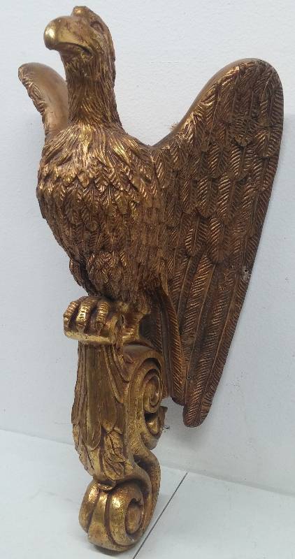 lot 58 image: 36 Golden Colored Eagle