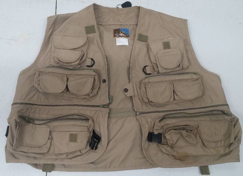 lot 68 image: Rio Brazo Fishing Vest, sz XL