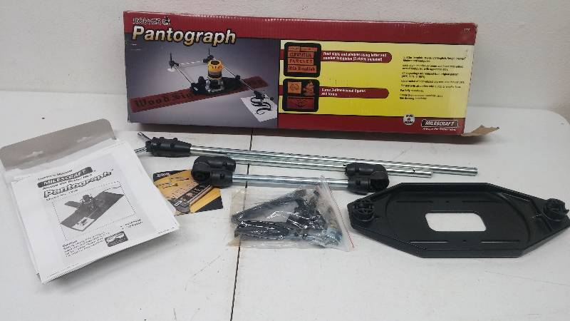 lot 72 image: Pantograph Router Jig System