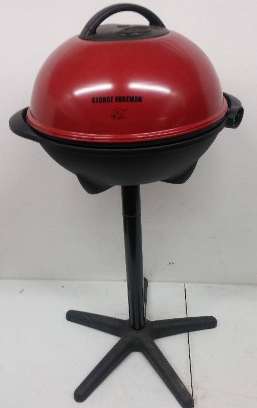 lot 78 image: George Foreman Standing Electric Grill