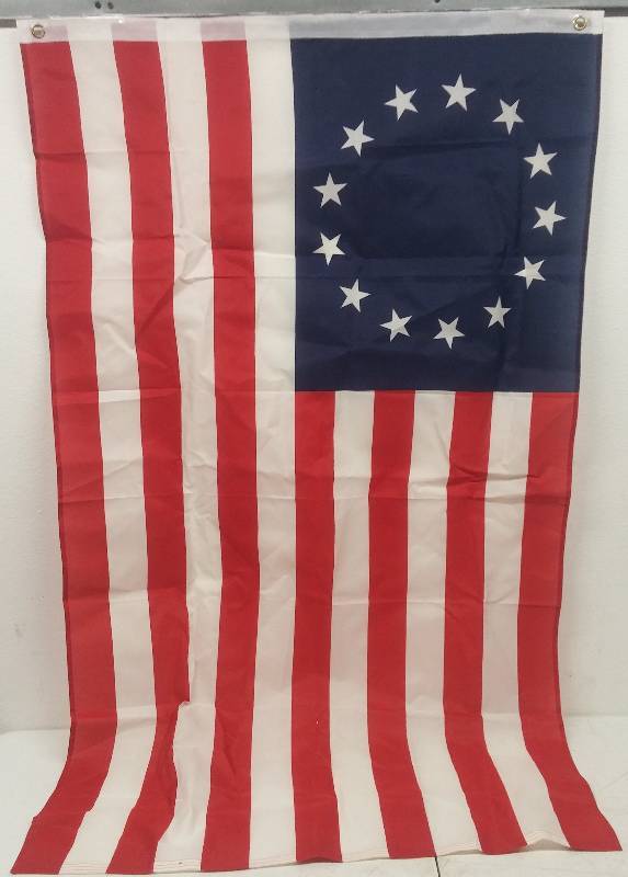 lot 89 image: American Flag 36x60
