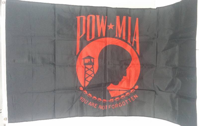 lot 93 image: POW MIA Flag 36 x60